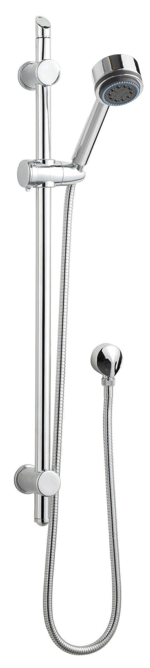 Nuie Chrome Shower Slide Rail Kit — STY042