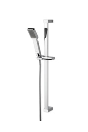 Nuie Chrome Shower Slide Rail Kit — STY059