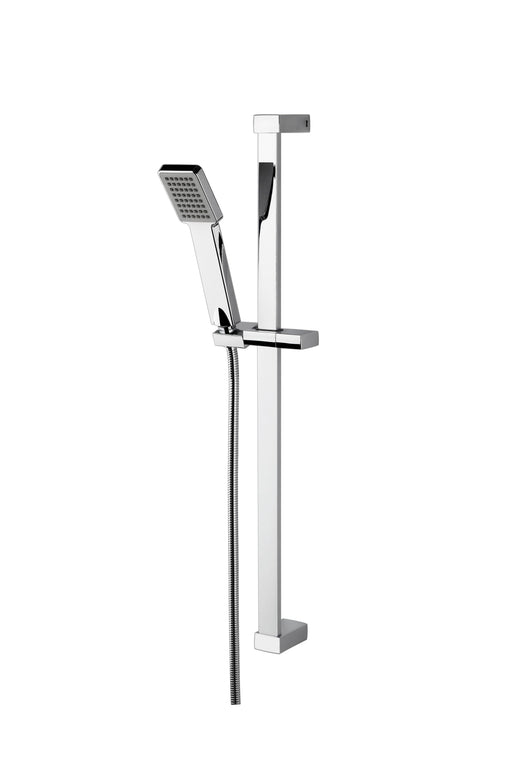 Nuie Chrome Shower Slide Rail Kit — STY059