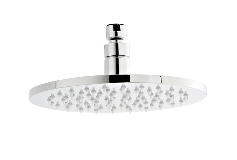 Nuie Chrome Fixed LED Shower Head — STY069