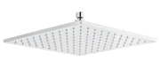 Nuie Chrome Fixed LED Shower Head — STY070