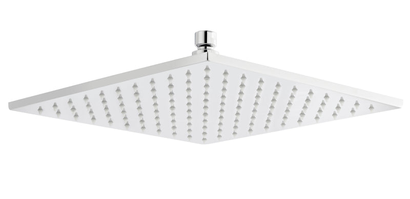 Nuie Chrome Fixed LED Shower Head — STY070