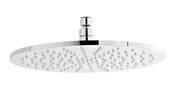 Nuie Chrome Fixed LED Shower Head — STY071