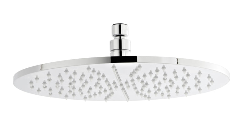 Nuie Chrome Fixed LED Shower Head — STY071
