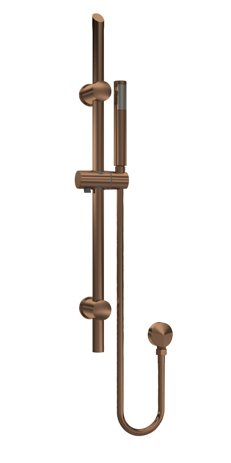 Nuie Brushed Bronze Shower Slide Rail Kit — STY1542