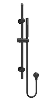 Nuie Aztec Matt Black Shower Slide Rail Kit — STY442