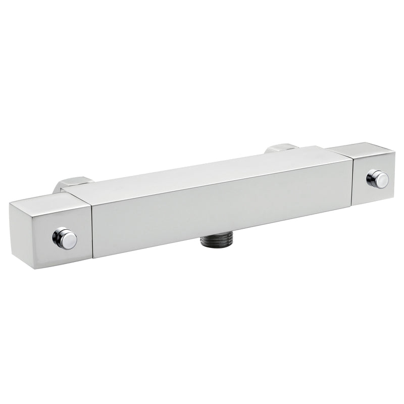 Nuie Thermostatic Bar Shower Valve Chrome (JTY316)