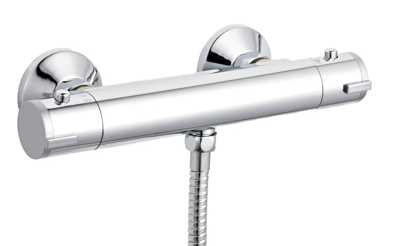 Nuie Thermostatic Bar Shower Valve Chrome (VBS001)
