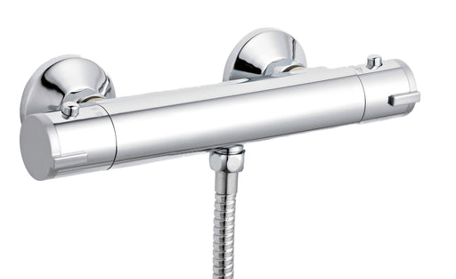 Nuie Thermostatic Bar Shower Valve Chrome (VBS001)