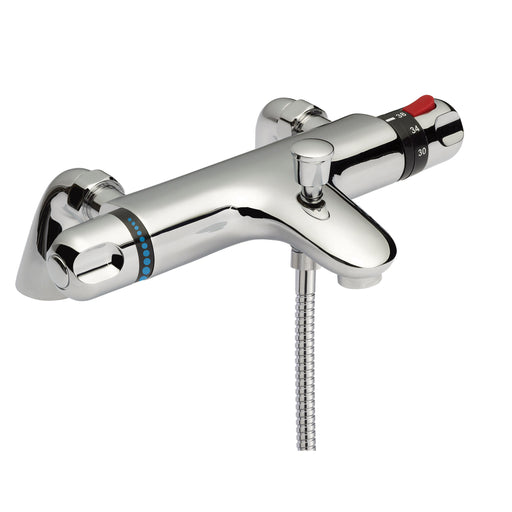 Nuie Thermostatic Bath Shower Mixer Chrome (CD324)