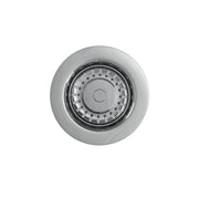 Nuie Top Fix Basket Strainer Kitchen Sink Waste with Overflow in Chrome (PDT-000528)