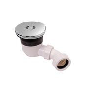 Nuie Top Fix Fast Flow Shower Tray Waste Chrome (PDT-000598)