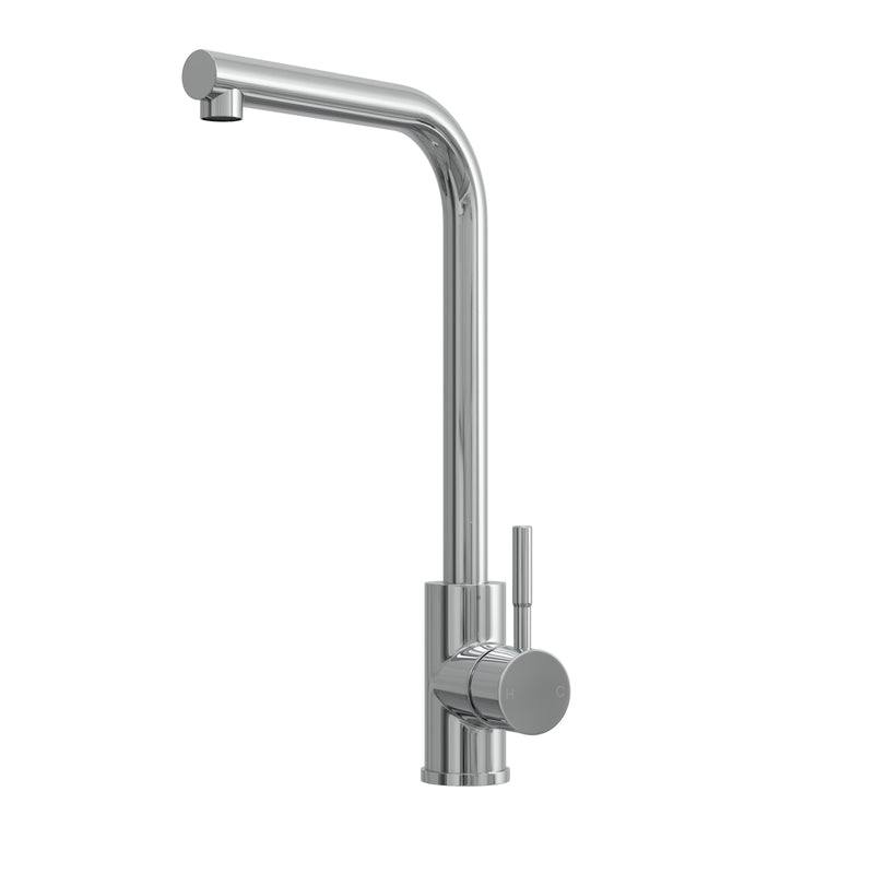 Nuie Top Fix L-Neck Kitchen Tap in Chrome (PDT-001330)