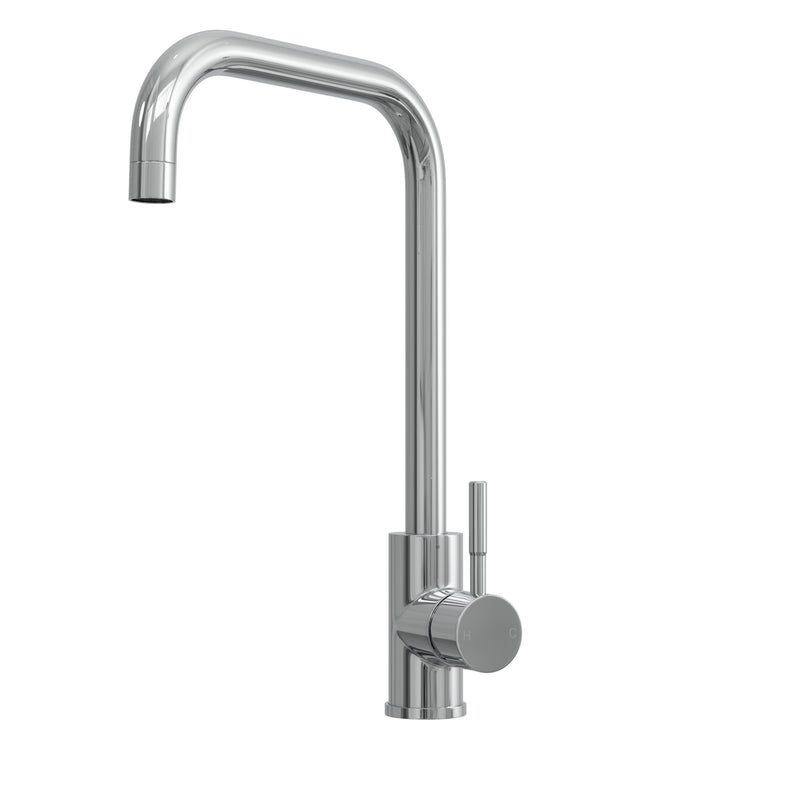 Nuie Top Fix Square Kitchen Tap in Chrome (PDT-001325)