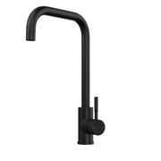 Nuie Top Fix Square Kitchen Tap in Matt Black (PDT-001326)