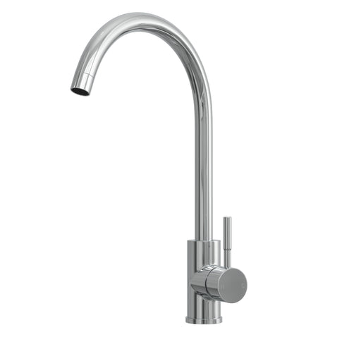 Nuie Top Fix Swan Kitchen Tap in Chrome (PDT-001310)