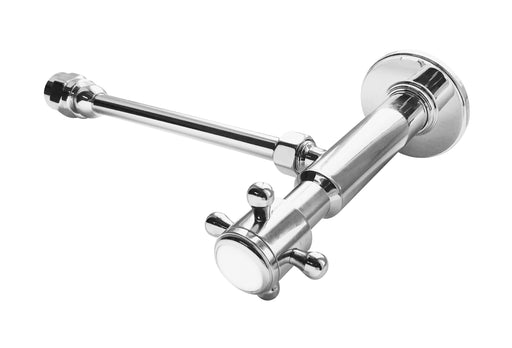 Nuie Traditional Cistern Cut-Off Valve Chrome (FA315)