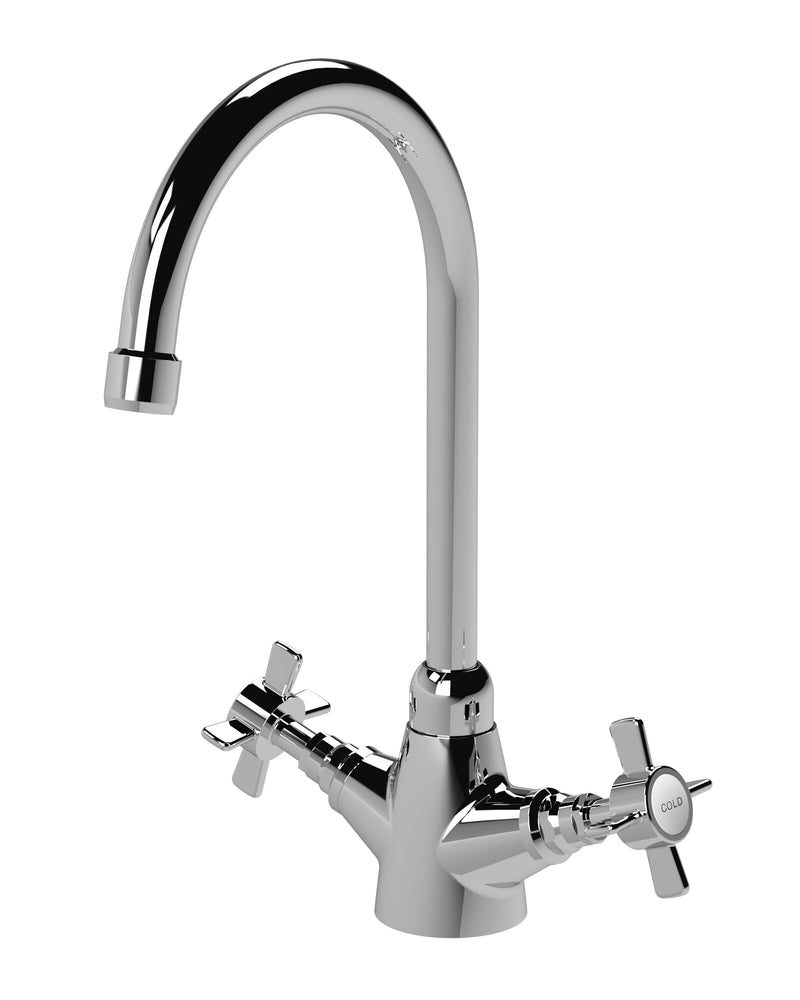 Nuie Traditional Kitchen Mixer Tap Chrome (KB303)