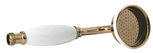 Nuie Traditional Shower Handset in Brushed Brass (A8150G)