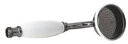 Nuie Traditional Shower Handset in Brushed Pewter (A7150G)