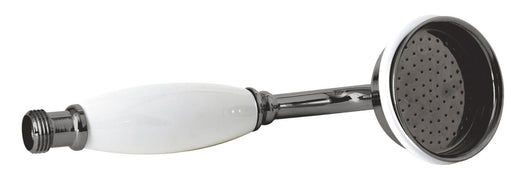 Nuie Traditional Shower Handset in Brushed Pewter (A7150G)