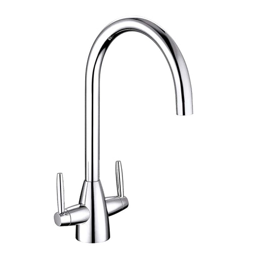 Nuie Two Handle Kitchen Mixer Tap in Chrome (KNL305DL)