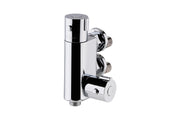 Nuie Vertical Thermostatic Bar Shower Valve Chrome (VBS023)