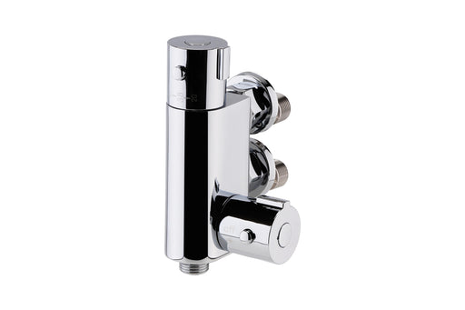 Nuie Vertical Thermostatic Bar Shower Valve Chrome (VBS023)