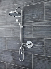 Nuie Victorian Chrome Dual Thermostatic Concealed Shower Valve lifestyle image