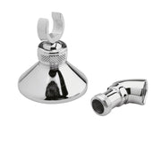 Nuie Wall Bracket & Elbow Chrome (A310A)