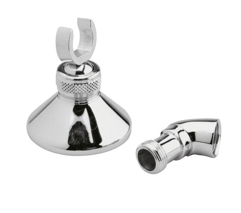 Nuie Wall Bracket & Elbow Chrome (A310A)