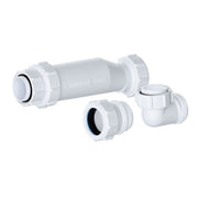 Nuie Waste Trap for Furniture Basins White (E323)