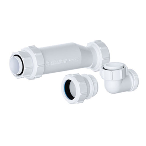Nuie Waste Trap for Furniture Basins White (E323)