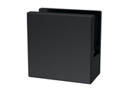Nuie Wetroom Foot and Wall Bracket Matt Black (WRSF008)