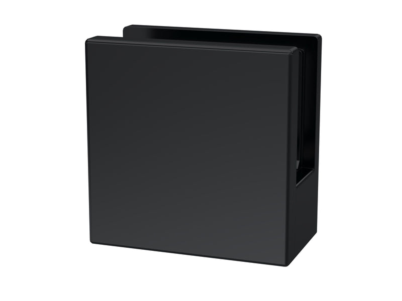 Nuie Wetroom Foot and Wall Bracket Matt Black (WRSF008)