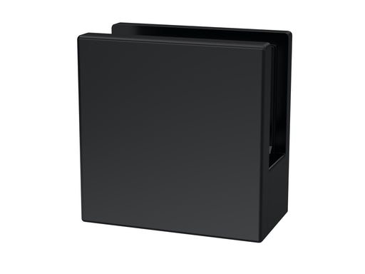 Nuie Wetroom Foot and Wall Bracket Matt Black (WRSF008)