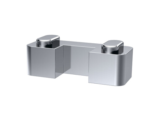 Nuie Wetroom Screen Horseshoe Support Foot in Chrome (WRSF003)