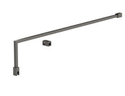 Nuie Wetroom Screen Support Arm in Brushed Pewter (FIX027)