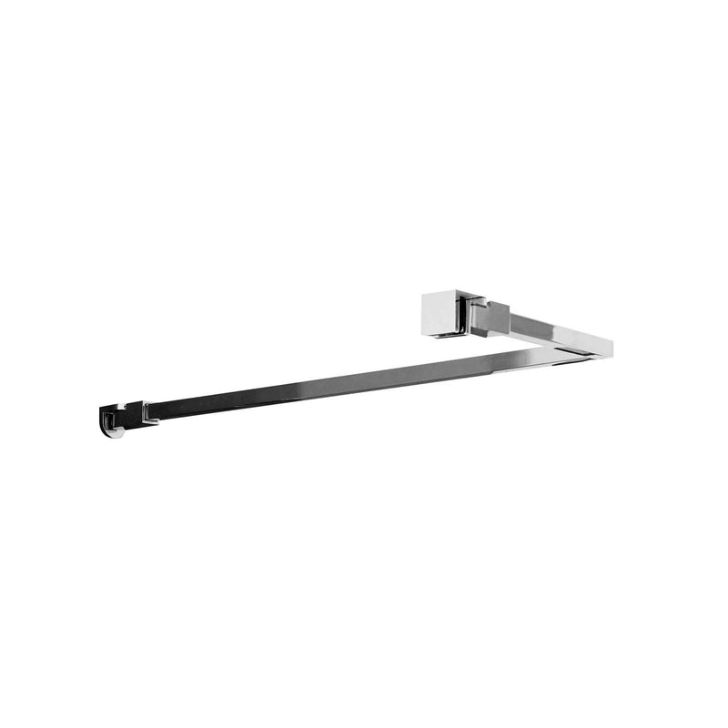 Nuie Wetroom Screen Support Arm Chrome (ARM22)