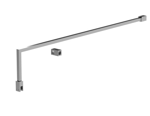 Nuie Wetroom Screen Support Arm in Chrome (FIX023)