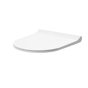Nuie White Round Soft Close Toilet Seat with Top Fix Hinge for Freya (NCG398)