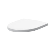 Nuie White Round Soft Close Toilet Seat with Top Fix Hinge for Freya (NCG399)