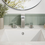 Nuie Windon Basin Mixer 3 Tap Hole Chrome lifestyle image