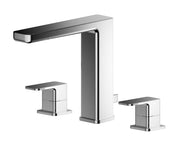 Nuie Windon Basin Mixer 3 Tap Hole Chrome WIN337