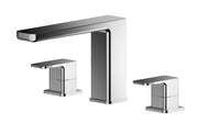 Nuie Windon Bath Filler 3 Tap Hole Chrome WIN333