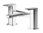 Nuie Windon Deck Mounted Bath Filler Chrome WIN303