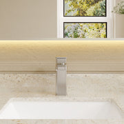 Nuie Windon Eco Mono Basin Mixer Chrome lifestyle image