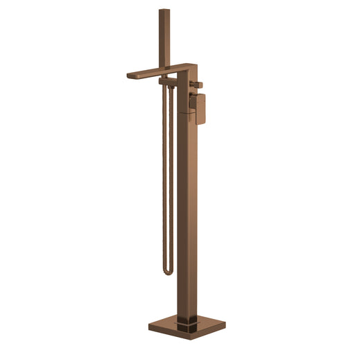 Nuie Windon Freestanding Bath Shower Mixer Brushed Bronze WIN1521