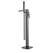 Nuie Windon Freestanding Bath Shower Mixer Brushed Pewter WIN721