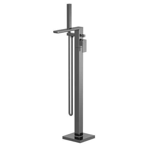 Nuie Windon Freestanding Bath Shower Mixer Brushed Pewter WIN721